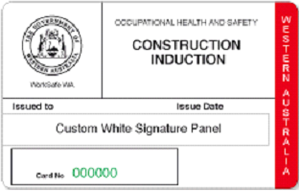 Construction White Card: What it is and How to Get it